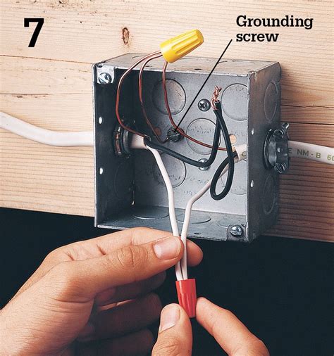 how to ground metal boxes